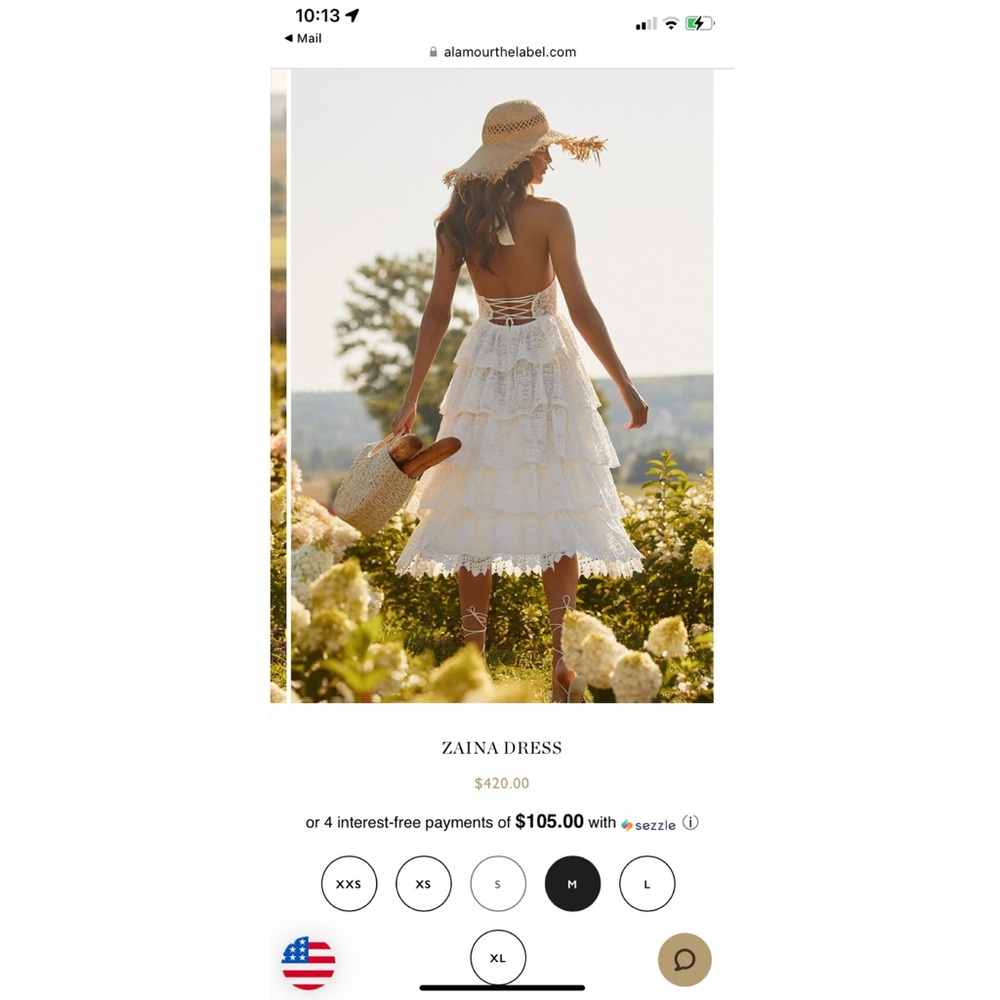 Alamour The Label - The Zaina Dress
